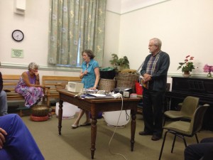 Barbara Echlin and John Fowler respond to questions.