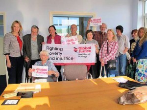 15-09-11 Amber Rudd Lobby