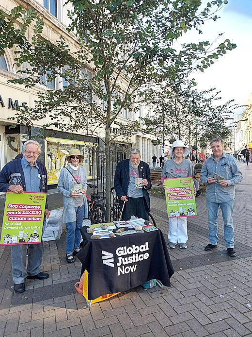 Stall in Hastings