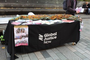 CETA stall