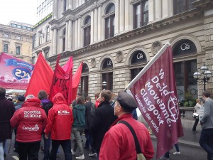 May Day rally 2