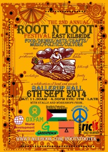 Root n Toot festival 06-09-13 - flyer