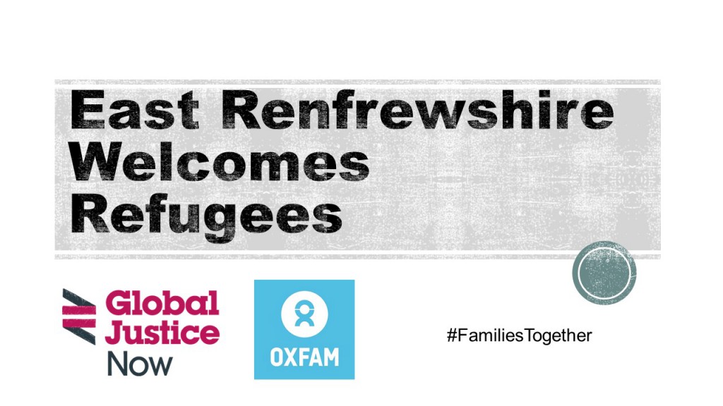 East Renfrewshire Welcomes Refugees