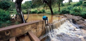 Water project in Ghana