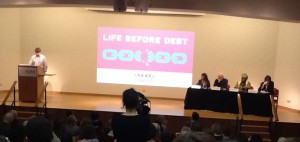 Panel Discussion at Life Before Debt