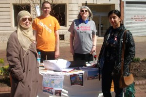 TTIP Stall Leicester