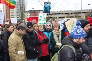 Jubilee Square march 2015