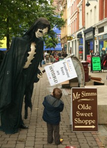 Will the grim Reaper help HSBC Destroy this child's Future?