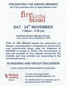 2018 11 24 Fire in the Blood A5 flyer jpeg