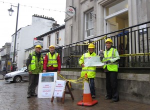 South Lakes WDM outside HSBC Kendal Sat.2nov13 245KB(1)